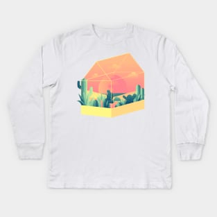 Terrarium Kids Long Sleeve T-Shirt